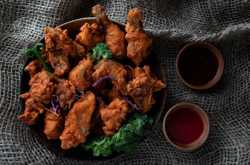 Whole Fried Chicken (Chops) | Thekawloon.com | Kawloon Chinese Restaurant, Abu Dhabi, UAE